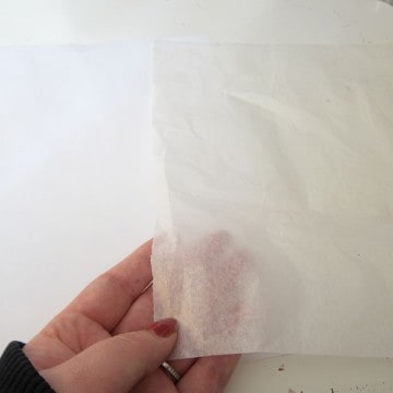 How to Print a Photo Onto Tissue Paper