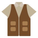 Download Free Fishing Vest SVG Cutting File