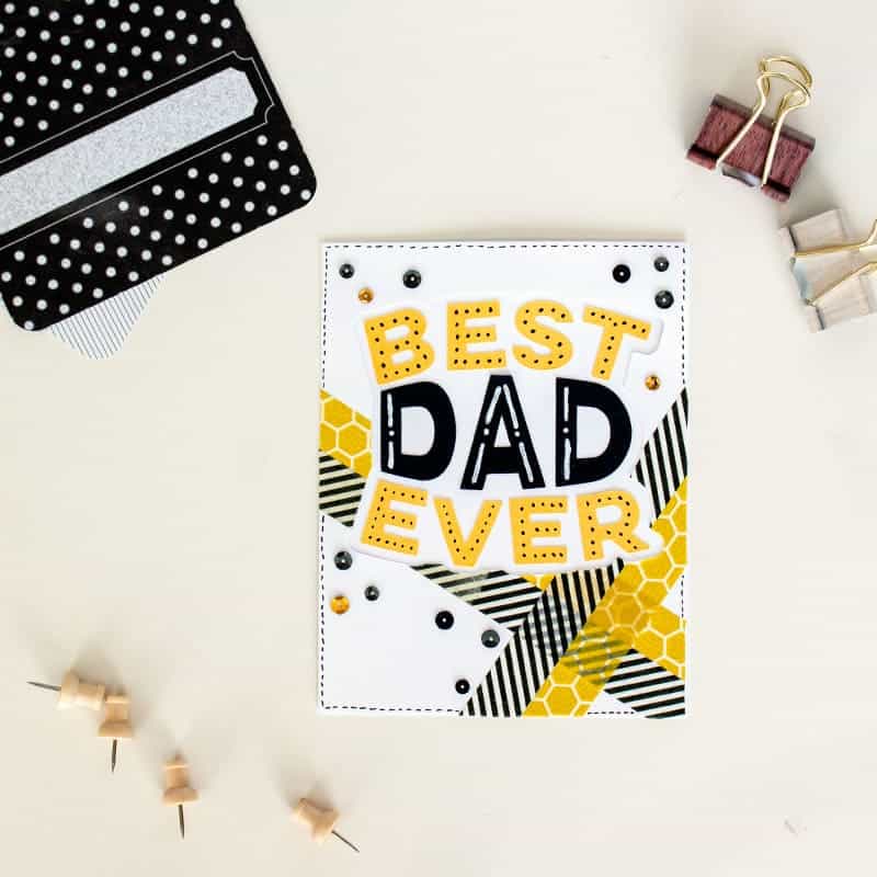 Download Best Dad Ever Free SVG File - Love Paper Crafts