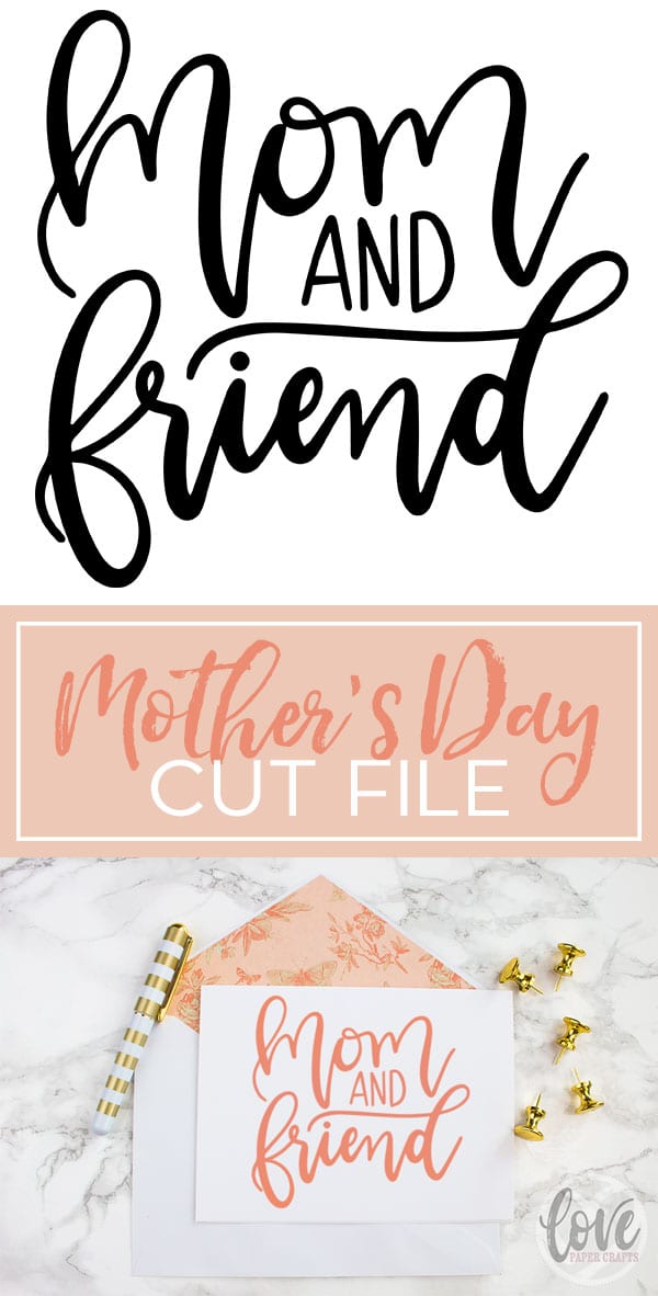 Free Free 276 Mother&#039;s Day Card Svg Free SVG PNG EPS DXF File