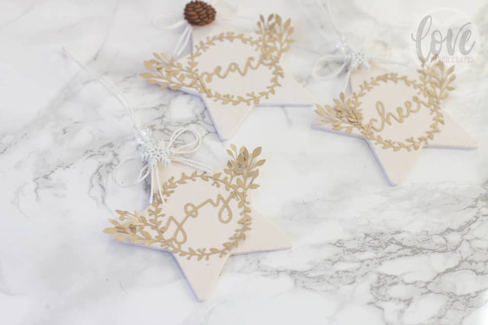 wax paper crystal snowflake ornament diy – ann wood handmade