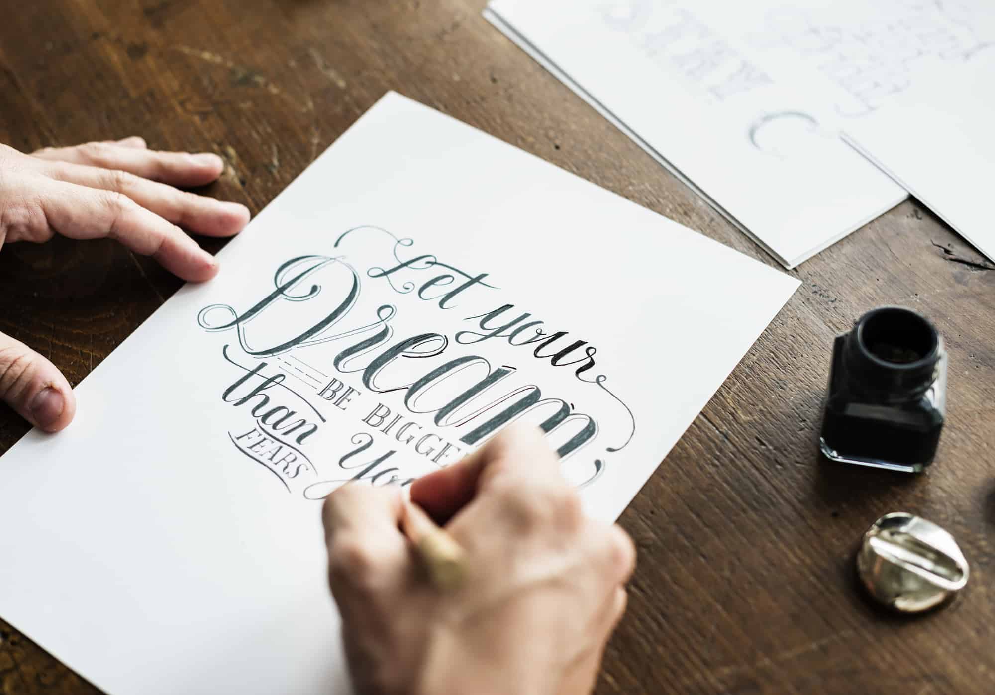 Modern Calligraphy: A Step-by-Step Guide to Mastering Hand